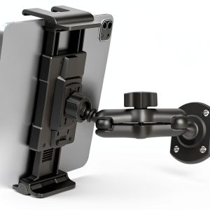 OHLPRO Heavy Duty Car Tablet Mount Black 5‑13" Clip Adjustable 360°-0