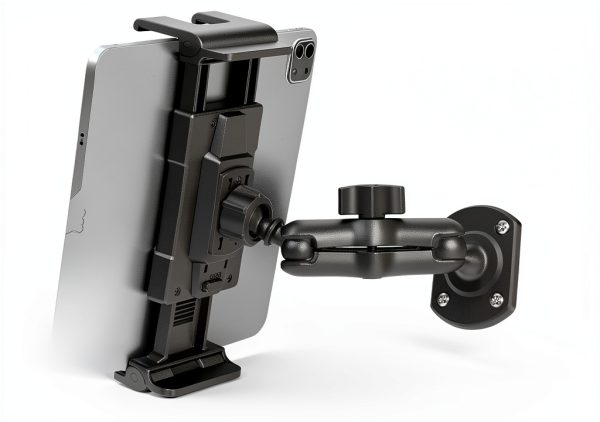 OHLPRO Heavy Duty Car Tablet Mount Black 5‑13" Clip Adjustable 360°-0