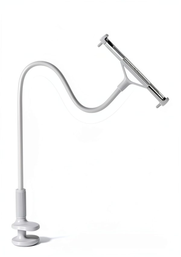 Lamicall Gooseneck Tablet Mount for Bed Black 36in Adjustable Clamp-3