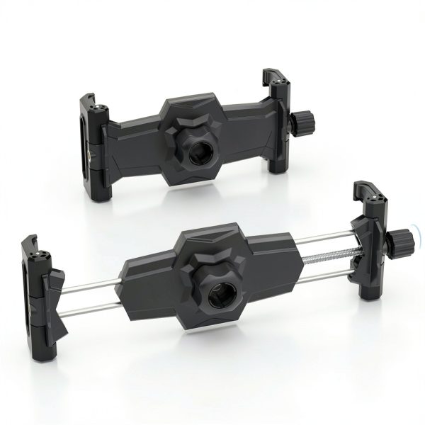 Tablet Mount KDD-734 Adjustable Portable Black Tripod Tablet Holder-5