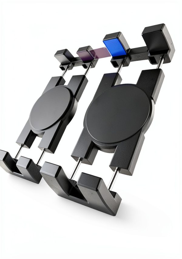 eSamcore Car Tablet Mount – Heavy Duty Black Clamp for 6‑11 inch iPad-4