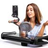 Tablet Holder SRMATE Gooseneck Aluminum Stand Black 33‑Inch-7