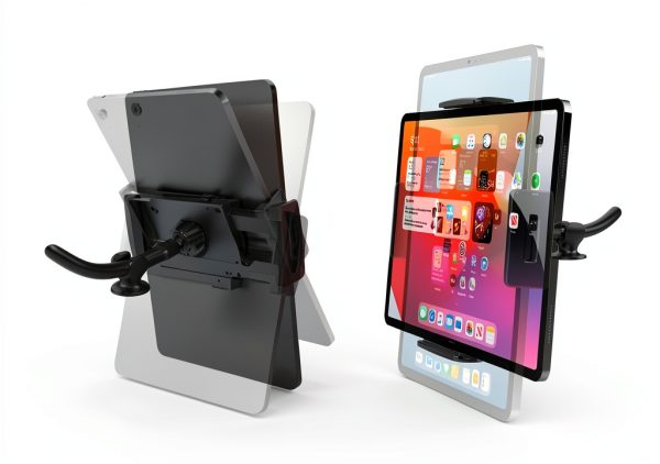 Tablet Car Mount Wiiki-Tech Adjustable Suction 13‑Inch Arm Black-6