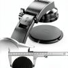 eSamcore Car Tablet Mount – Heavy Duty Black Clamp for 6‑11 inch iPad-5