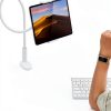 Lamicall Gooseneck Tablet Mount for Bed Black 36in Adjustable Clamp-1