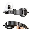 eSamcore Car Tablet Mount – Heavy Duty Black Clamp for 6‑11 inch iPad-3