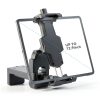 Tablet Mount KDD-734 Adjustable Portable Black Tripod Tablet Holder-0