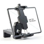 Tablet Mount KDD-734 Adjustable Portable Black Tripod Tablet Holder-0