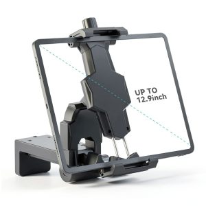 Tablet Mount KDD-734 Adjustable Portable Black Tripod Tablet Holder-0