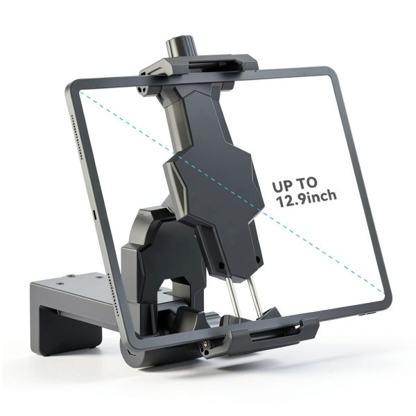 Tablet Mount KDD-734 Adjustable Portable Black Tripod Tablet Holder-0