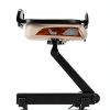 Lamicall Car Headrest Tablet Holder Black Metal Lock Extension Arm-2
