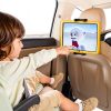 Aomiker Car Tablet Mount Headrest Mount Black Aluminum Lockable Arm-6