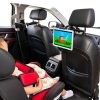 Timewall Car Headrest Tablet Mount Mount-CHM11 Black 360 Swivel-1