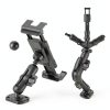 OHLPRO Heavy Duty Car Tablet Mount Black 5‑13" Clip Adjustable 360°-3