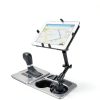 Tablet Cupholder Mount by Mount-It! Aluminum Adjustable Rotating-7