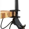 Bokilino Adjustable Black Tablet Mount Gooseneck Stand 33in Arm-5