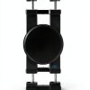 Peastrex Tablet Mount Cup Holder with Foldable Arm 360° Rotation Black-6