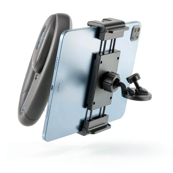 PLDHPRO CD Slot Tablet Mount for 5.1-15.6 inch Devices Black-1