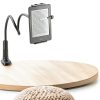 Tablet Holder SRMATE Gooseneck Aluminum Stand Black 33‑Inch-2