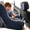 Tablet Car Mount WONNIE Headrest Strap Holder 10.5‑Inch Black-1