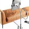 Lamicall Gooseneck Tablet Mount for Bed Black 36in Adjustable Clamp-6