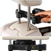 Lamicall Car Headrest Tablet Holder Black Metal Lock Extension Arm-4