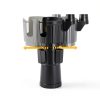 Peastrex Tablet Mount Cup Holder with Foldable Arm 360° Rotation Black-5