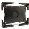 Mount-It! Wall Tablet Holder Black Steel Enclosure 9.7‑13.1″-1