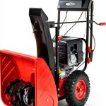 PowerSmart 24-Inch 2-Stage Gas Snow Blower with Electric Start Red-0