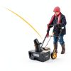 Cordless Snow Blower Houselife 20V 20" Brushless Electric with-2