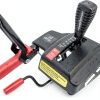 PowerSmart 24-Inch 2-Stage Gas Snow Blower with Electric Start Red-6