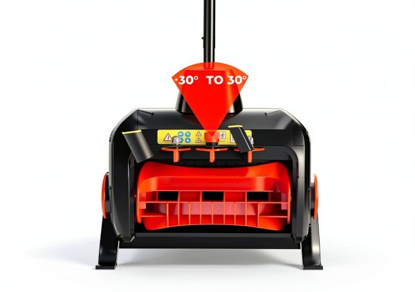 Cordless Snow Shovel GEARPASS 16 Inch Snow Blower with 21V Motor-5