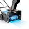 SENIX Corded Snow Blower 18" Electric Snow Thrower 8" Depth 33ft Throw-3