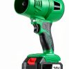 Electric Cordless Mini Turbo Snow Blower Devaukee 20V Handheld-0