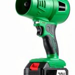 Electric Cordless Mini Turbo Snow Blower Devaukee 20V Handheld-0