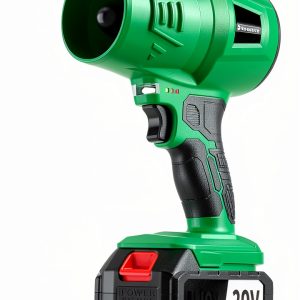 Electric Cordless Mini Turbo Snow Blower Devaukee 20V Handheld-0