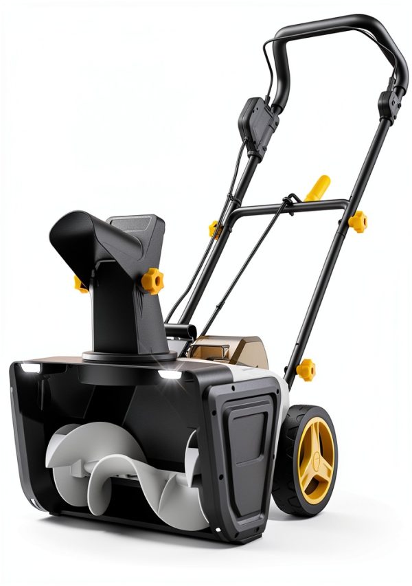 Cordless Snow Blower Houselife 20V 20" Brushless Electric with-0