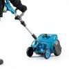 Cordless Snow Shovel FzzboFlow 17-Inch Electric Blower with Wheels 18V-1