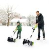 Cordless Snow Shovel iToolMax 16 inch Green 21V Battery Electric-3
