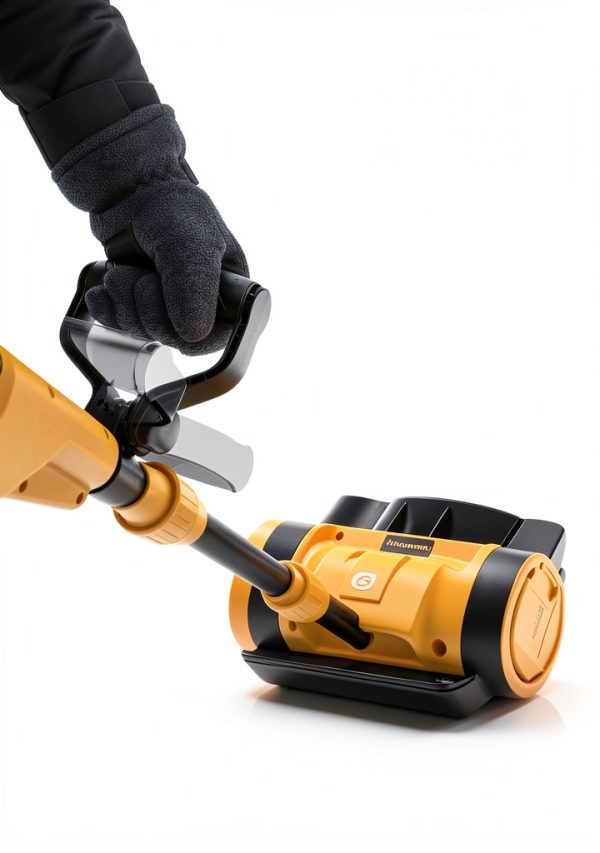 Cordless Snow Shovel Snoonwee 21V 12‑Inch Battery‑Powered Blower-4