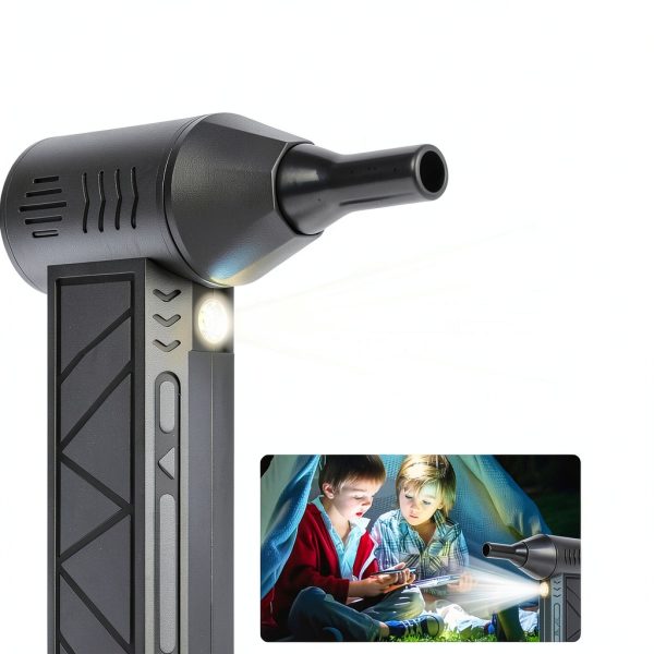 Snow Whiz Turbo Blower by WasoKbok Handheld Electric with LED Light-6