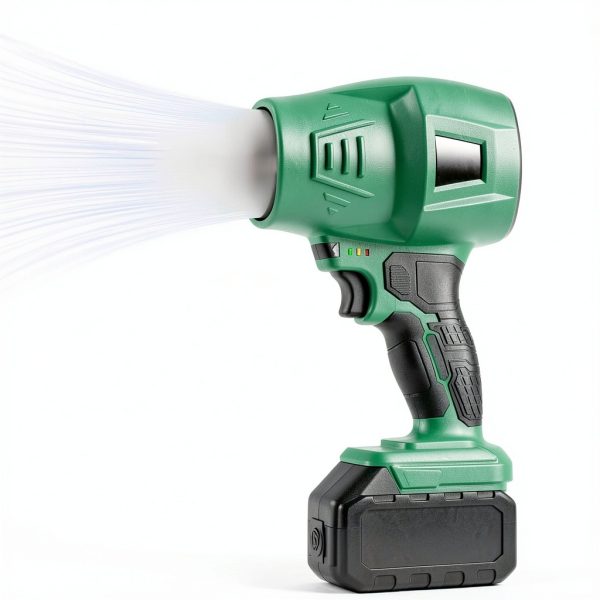 Electric Cordless Mini Turbo Snow Blower Devaukee 20V Handheld-1