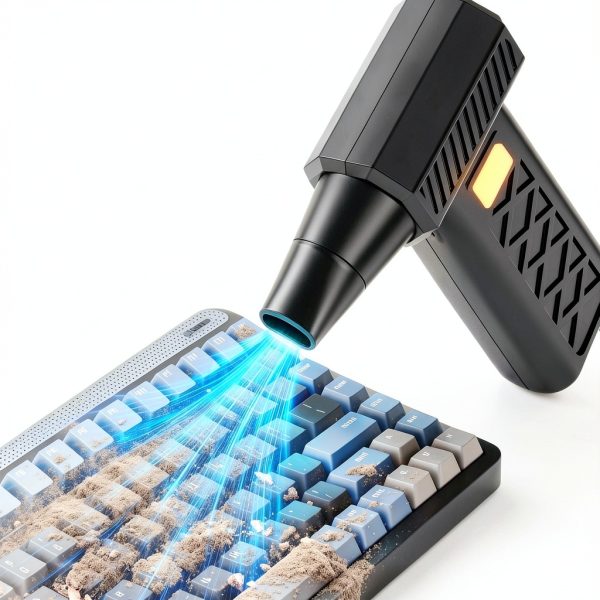 Mini Turbo Snow Blower Snow Master Pro LED, 130k RPM Dual‑Mode 5‑Speed-5