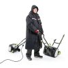 Electric Snow Shovel DEKOPRO 12 Amp 17 Inch Wide 6 Inch Deep Green-7