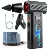 Snow Whiz Turbo Blower 130000RPM Mini LED Handheld Snow Blower-0