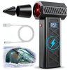 Mini Turbo Snow Blower Snow Master Pro LED, 130k RPM Dual‑Mode 5‑Speed-0