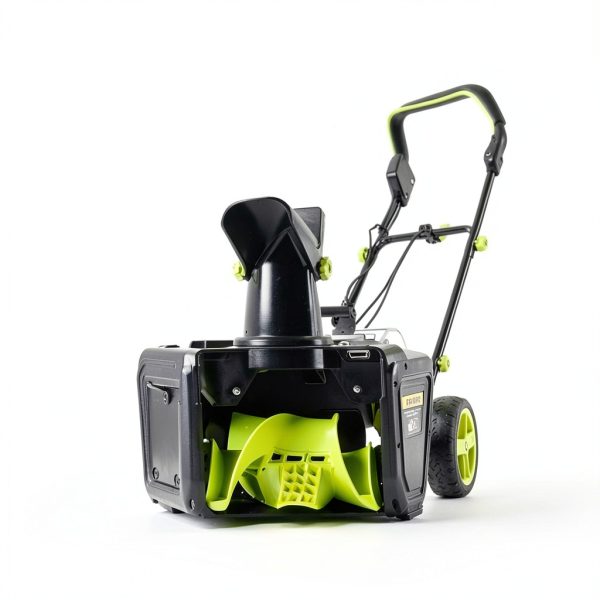 Cordless Snow Blower DEKOPRO 40V 20-Inch Green LED 25ft Throw-6