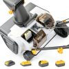 Cordless Snow Blower Houselife 20V 20" Brushless Electric with-1