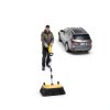 Cordless Snow Shovel 17-Inch Lemolifys Battery Snow Blower Yellow-4