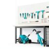 Cordless Snow Shovel FzzboFlow 17-Inch Electric Blower with Wheels 18V-8